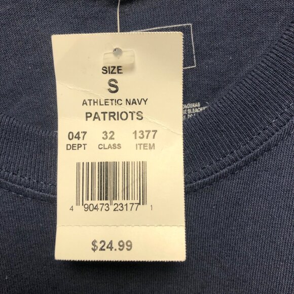 New England Patriots Football Super Bowl LIII 53 Shirt NFL Mens Size Small NEW - Picture 4 of 6